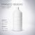 Frasco Plástico 1000ml - Branco