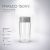 Frasco Plástico Transparente com Tampa  - 150ml 