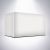 18C0897 - Caixa Anónima - Branca 250x210x95mm