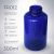 FR012 - Frasco Plástico - 300ml Azul Translúcido