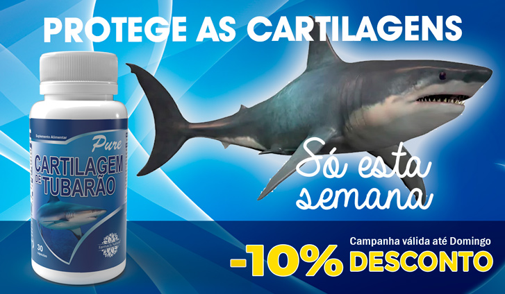 Desconto de 10% em todos os produtos para as Dores