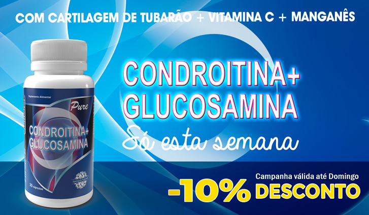 Desconto de 10% em todos os produtos para as Dores