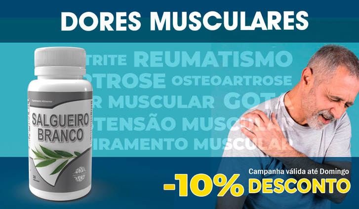 Desconto de 10% em todos os produtos Aparelho Locomotor