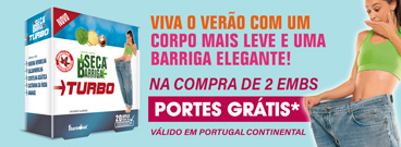 Na compra de 2 EMBS Secabarriga Turbo Oferta Portes 