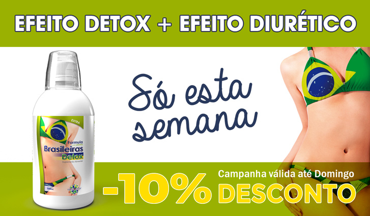 Brasileiras Detox 500ml - FN00327