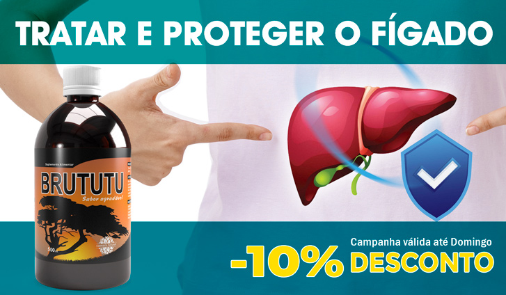Desconto de 10% em todos os produtos desintoxicante hepatico