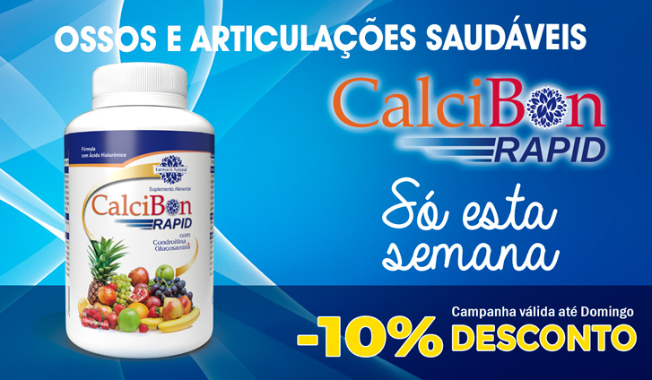 Desconto de 10% em todos os produtos Aparelho Locomotor