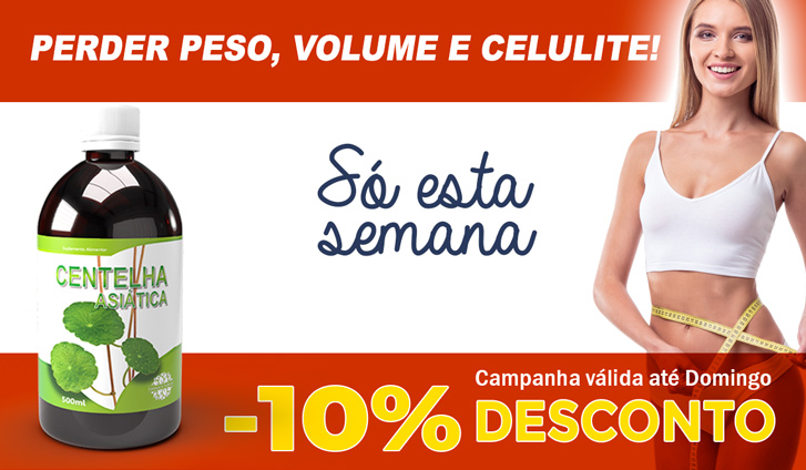 Desconto de 10% em todos os produtos para a Celulite
