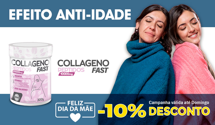 COLLAGENO FAST 400g - Especial DIA DA MÃE