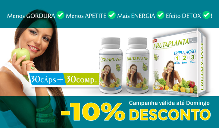 Desconto de 10% em todos os produtos emagrecimento/ ESPECIAL VERÃO