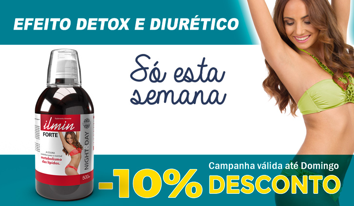 Desconto de 10% em todos os produtos emagrecimento/ ESPECIAL VERÃO