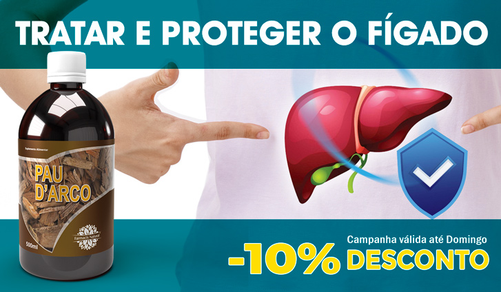 Desconto de 10% em todos os produtos desintoxicante hepatico