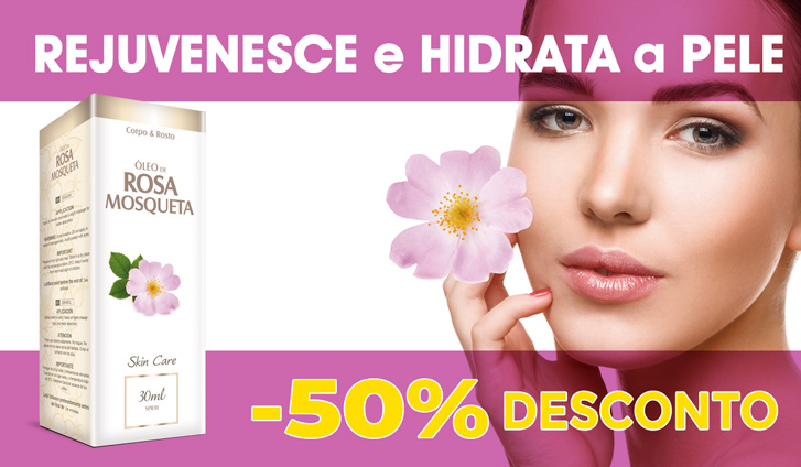 Rosa Mosqueta 50% DESCONTO